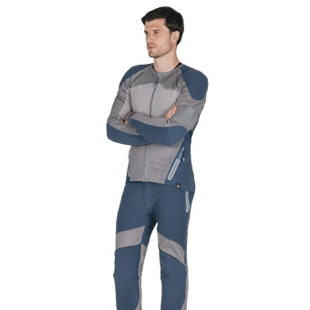 Knox Armoured Urbane Pro Move Blu petrolio