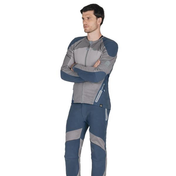 Knox Armoured Urbane Pro Move Blu petrolio