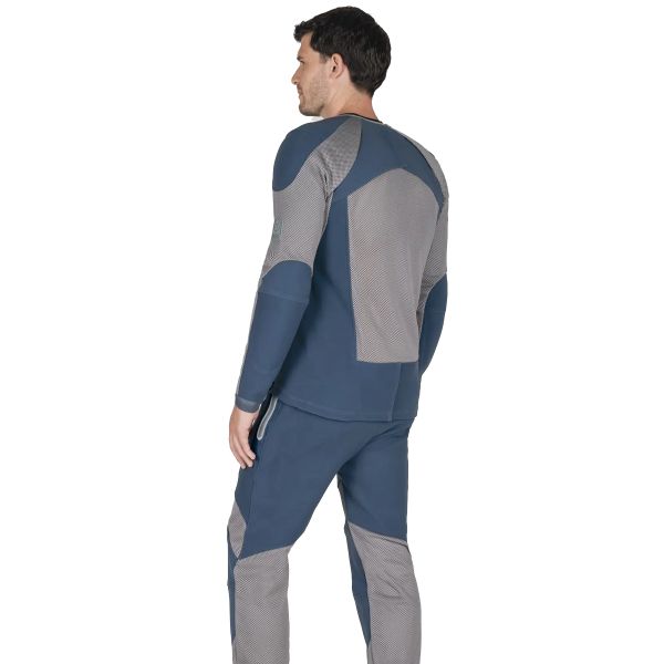 Knox Armoured Urbane Pro Move Blu petrolio