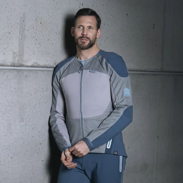 Knox Armoured Urbane Pro Move Blu petrolio