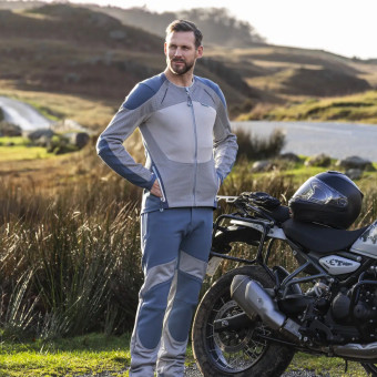 Knox Armoured Urbane Pro Move Blu petrolio