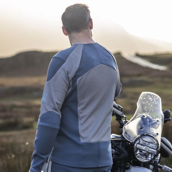 Knox Armoured Urbane Pro Move Blu petrolio