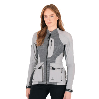 Knox Armoured Womens Tor Armoured Shirt Grigio chiaro