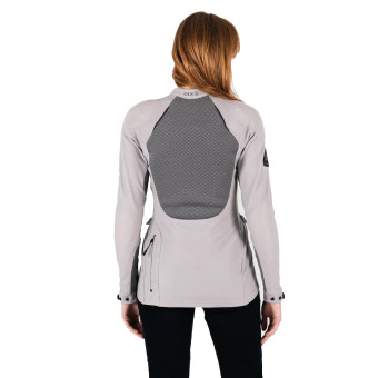 Knox Armoured Womens Tor Armoured Shirt Grigio chiaro