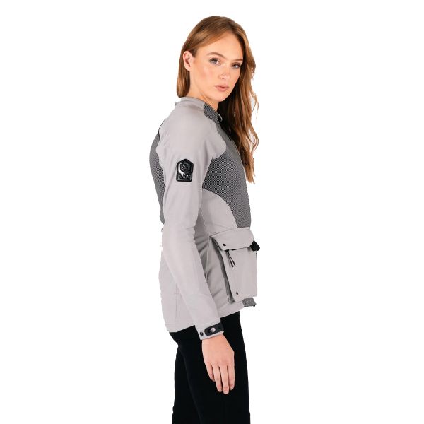 Knox Armoured Womens Tor Armoured Shirt Grigio chiaro