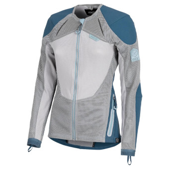 Giacche moto Knox Armoured Womens Urbane Pro Move Petrol Blue