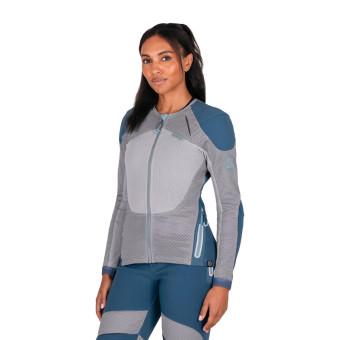 Knox Armoured Womens Urbane Pro Move Petrol Blue