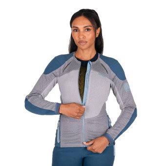 Knox Armoured Womens Urbane Pro Move Petrol Blue