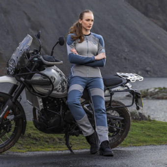 Knox Armoured Womens Urbane Pro Move Petrol Blue