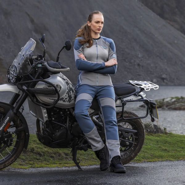 Knox Armoured Womens Urbane Pro Move Petrol Blue