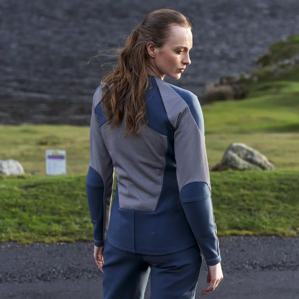 Knox Armoured Womens Urbane Pro Move Petrol Blue