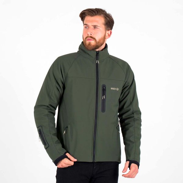 Giacche moto Knox Dual Pro Jacket Green