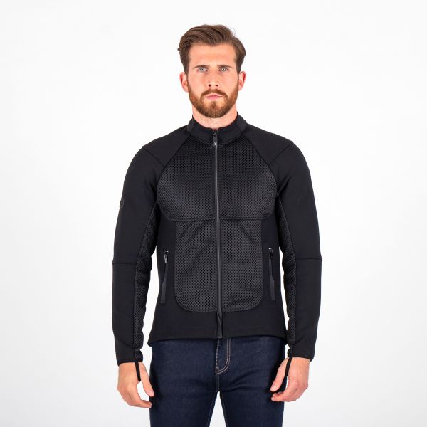 Giacche moto Knox Honister Black Giacche moto Knox Honister Black