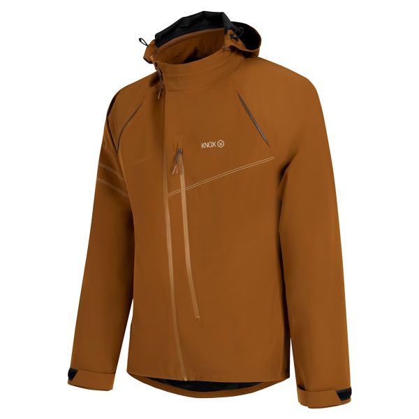 Giacche moto Knox Tabacco Impass