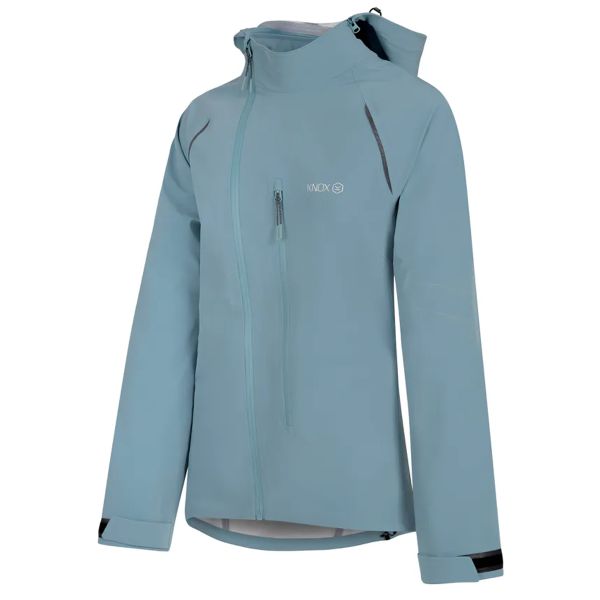 Giacche moto Knox Impass Donna Smoke Blue
