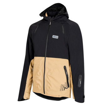 Giacche moto Knox Modra Sabbia Nera