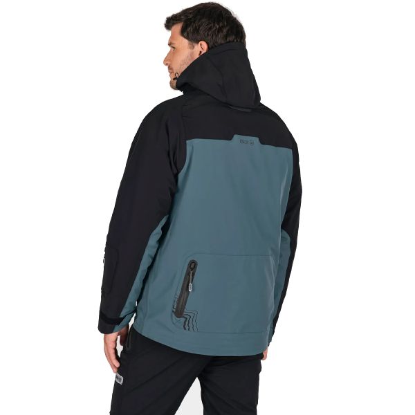 Knox Modra Blu petrolio