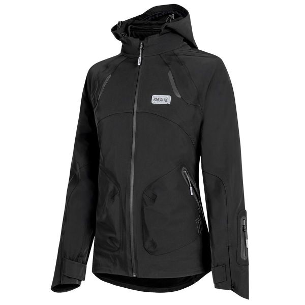 Giacche moto Knox Modra Donna Nero