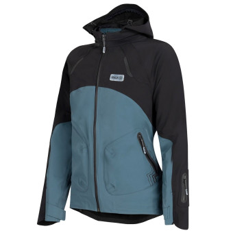Giacche moto Knox Modra Donna Blu petrolio