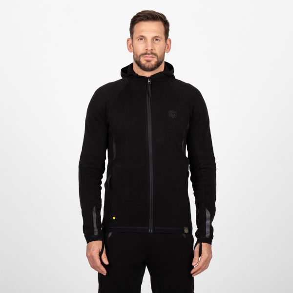 Giacche moto Knox Shield Full Zip Hoody Black