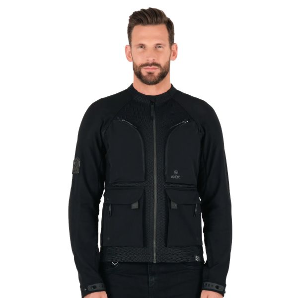 Knox Tor (giacca over inclusa) Nero