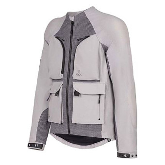 Giacche moto Knox Tor (giacca over inclusa) Grigio chiaro