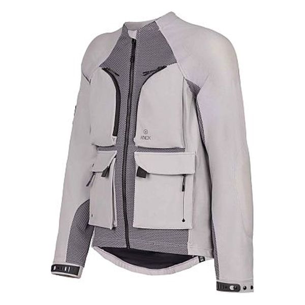 Giacche moto Knox Tor (giacca over inclusa) Grigio chiaro