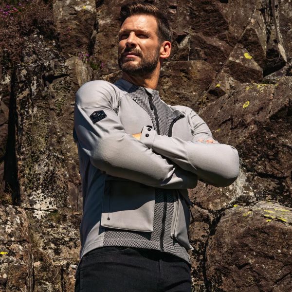 Knox Tor (giacca over inclusa) Grigio chiaro