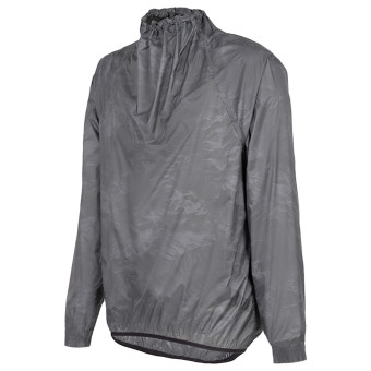 Giacche moto Knox Tor Guscio impermeabile Charcoal