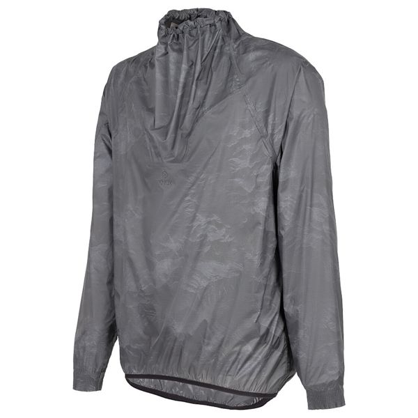Giacche moto Knox Tor Guscio impermeabile Charcoal