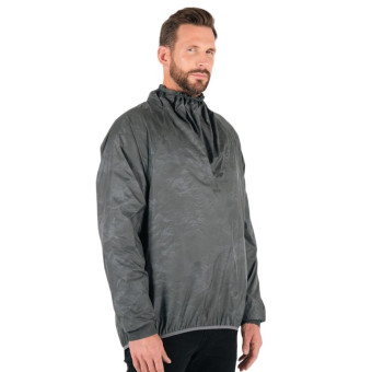Knox Tor Guscio impermeabile Charcoal