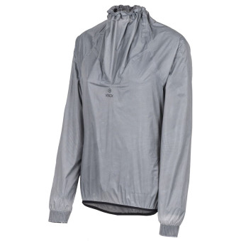 Giacche moto Knox Tor Donna Guscio impermeabile Grigio chiaro