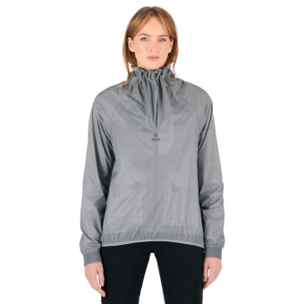 Knox Tor Donna Guscio impermeabile Grigio chiaro