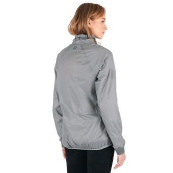 Knox Tor Donna Guscio impermeabile Grigio chiaro