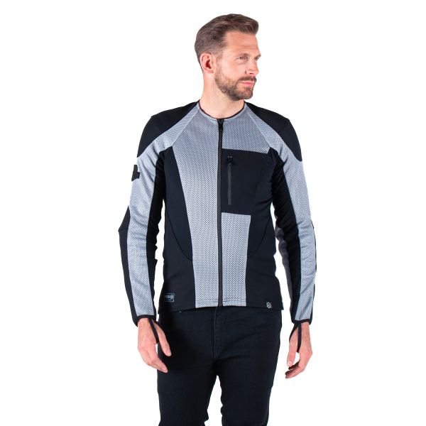 Giacche moto Knox Urbane Pro MK2 Black Grey