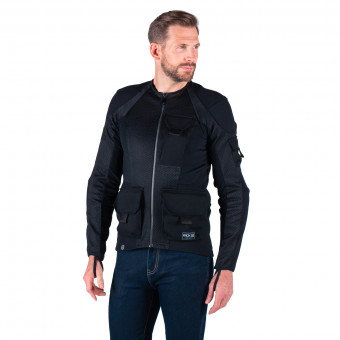 Giacche moto Knox Urbane Pro MK2 Utility Black