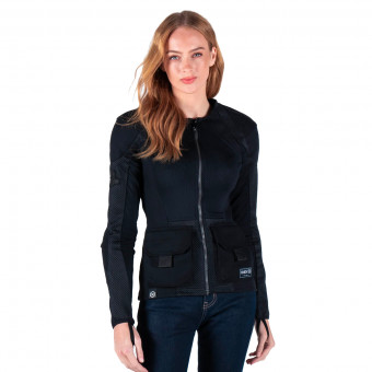 Giacche moto Knox Urbane Pro MK2 Utility Woman Black