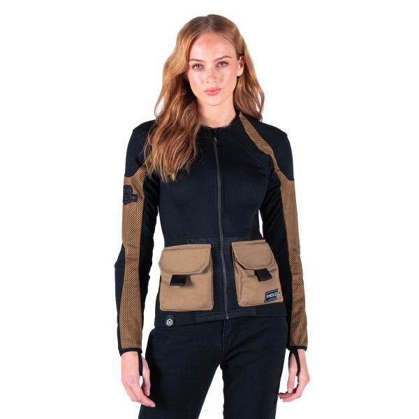Giacche moto Knox Urbane Pro MK2 Utility Woman Camel Giacche moto Knox Urbane Pro MK2 Utility Woman Camel