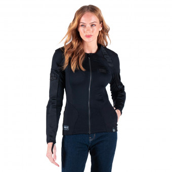 Giacche moto Knox Urbane Pro MK2 Woman Black