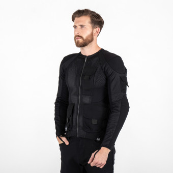 Giacche moto Knox Urbane Pro MK3 Utility Black