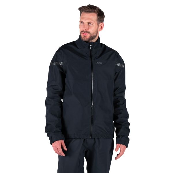 Giacche moto Knox Welbeck Waterproof Overjacket Black Giacche moto Knox Welbeck Waterproof Overjacket Black