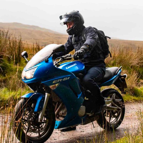 Knox Welbeck Waterproof Overjacket Black