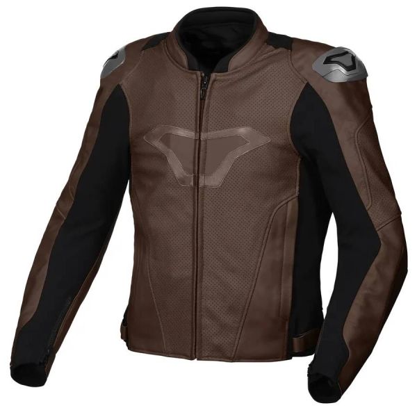 Giacche moto Macna Aviant Air Brown