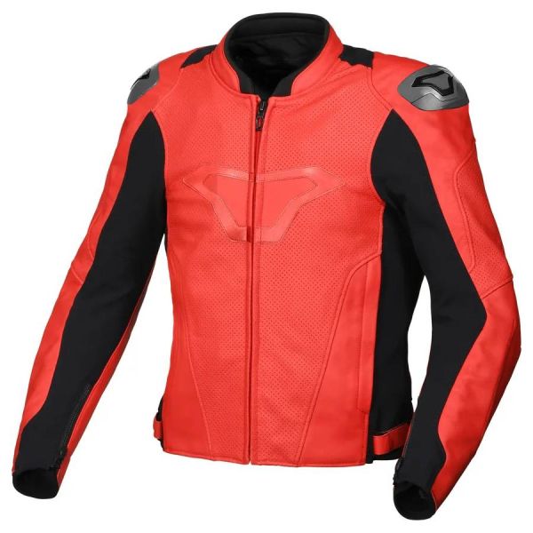 Giacche moto Macna Aviant Air Black Red Giacche moto Macna Aviant Air Black Red