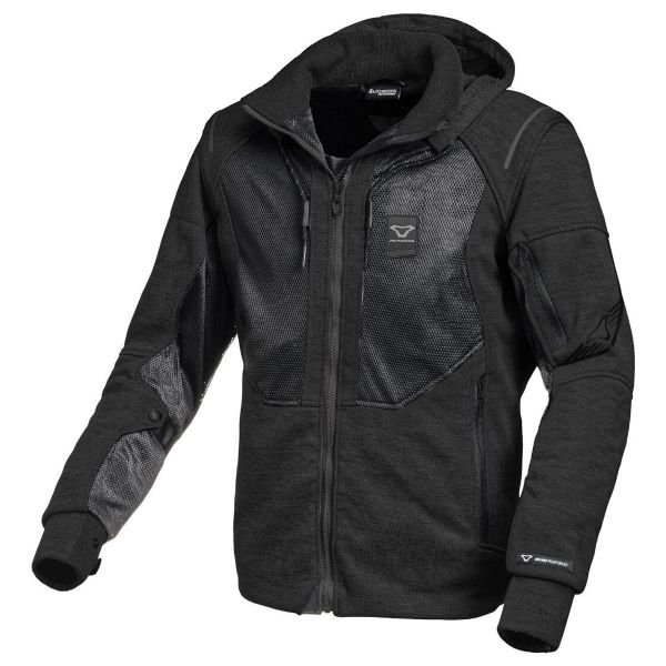 Giacche moto Macna Breeze Nero Nero