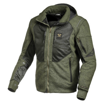 Giacche moto Macna Breeze Verde Nero