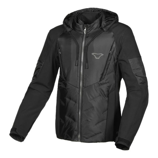 Giacche moto Macna Cocoon Black Giacche moto Macna Cocoon Black