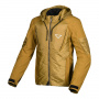 Giacche moto Macna Cocoon Camel Brown