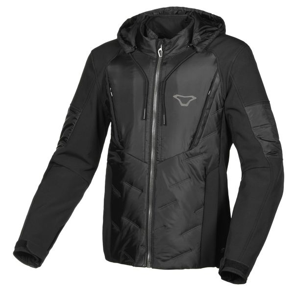 Giacche moto Macna Cocoon Lady Black