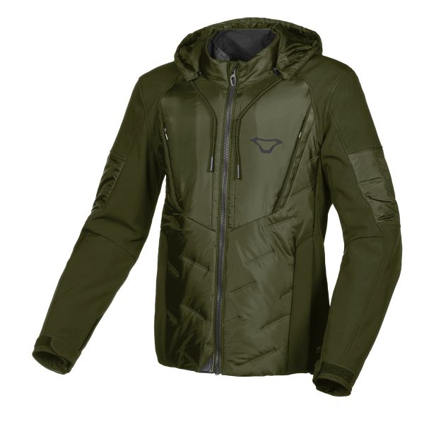 Giacche moto Macna Cocoon Military Green Giacche moto Macna Cocoon Military Green